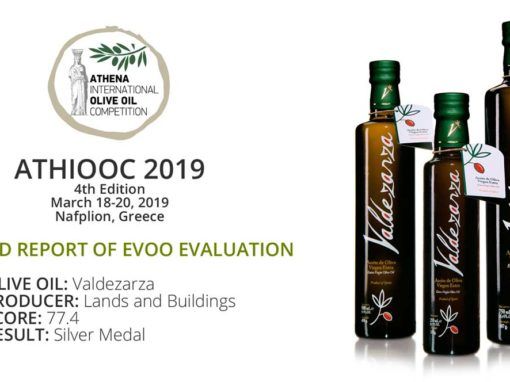 Atenas (ATHIOOC 2019) Medalla de Plata