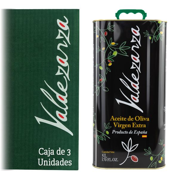 Caja Aceite de Oliva Virgen Extra (3uds x 5l)