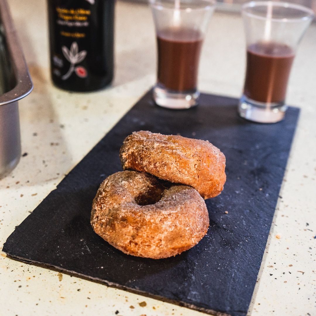ROSQUILLAS (SPANISH DONUTS) Cooking recipe Valdezarza EVOO