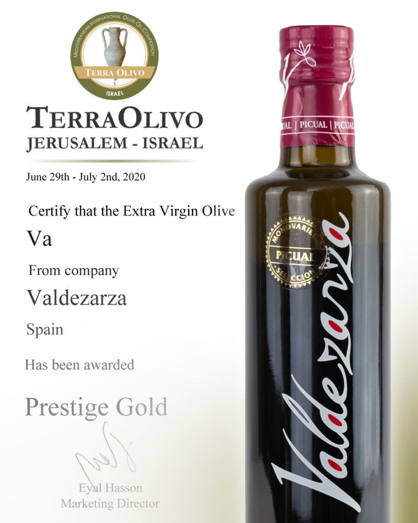 Valdezarza-aove-picual-premio-oro-terraolivo