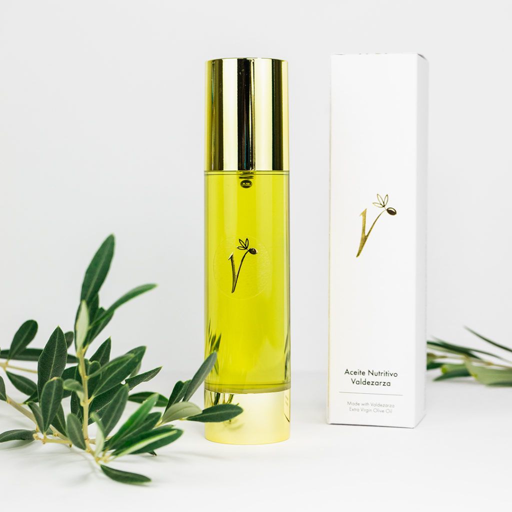 Aceite nutritivo valdezarza