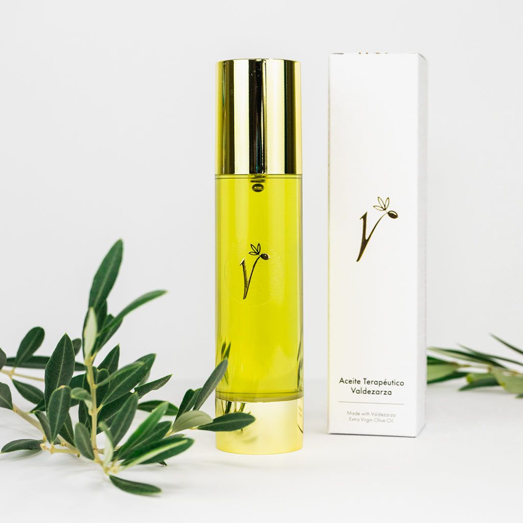 Aceite terapéutico valdezarza