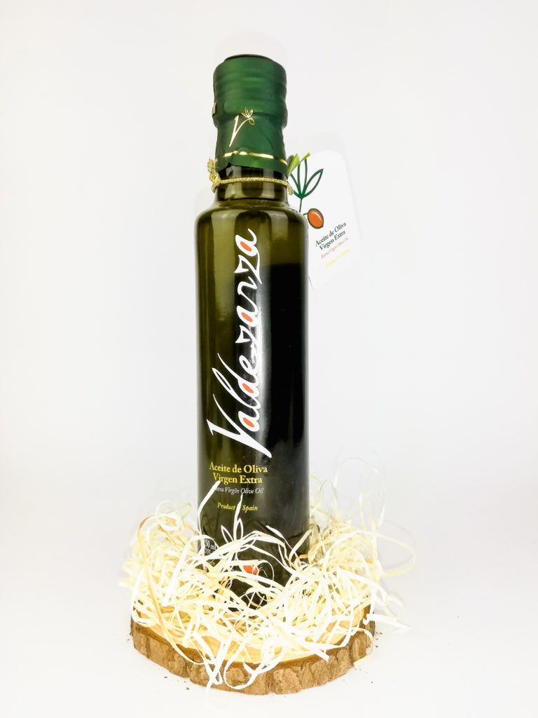 Botella de aceite
